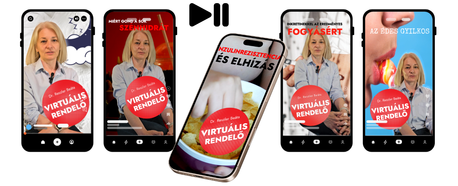 virtuális rendelő videók cover virtuális rendelő videók - tekintsd meg dr. Reszler Beáta videóit